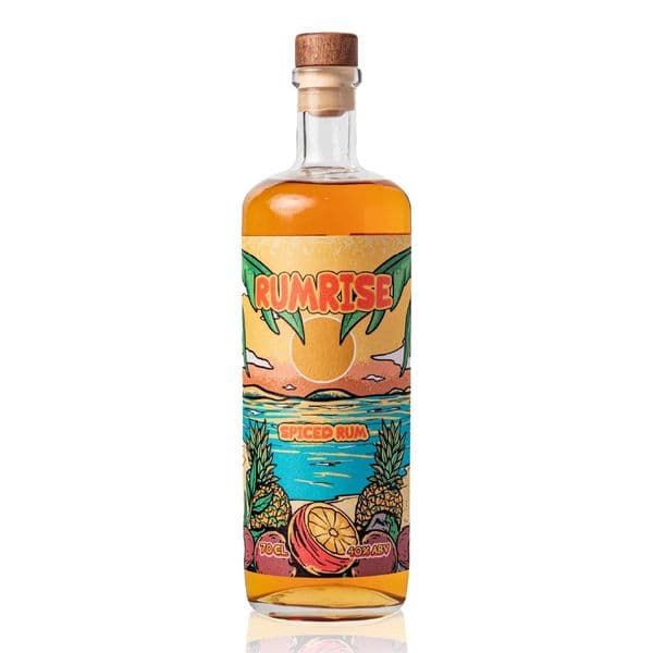 The Custom Spirit Co. Rumrise Spiced Rum 70cl