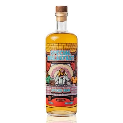 The Custom Spirit Co. | Special Breakfast | Spiced Rum | 40% | 70cl