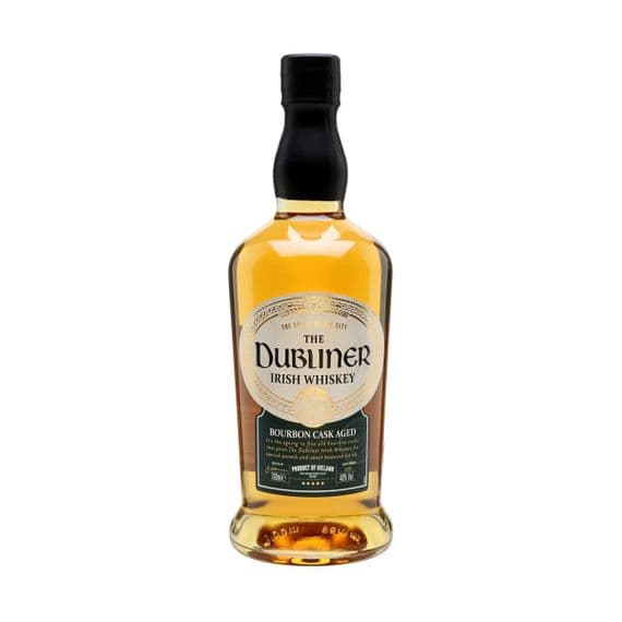 The Dubliner Bourbon Cask Blended Irish Whiskey 70cl | Ginspiration.uk