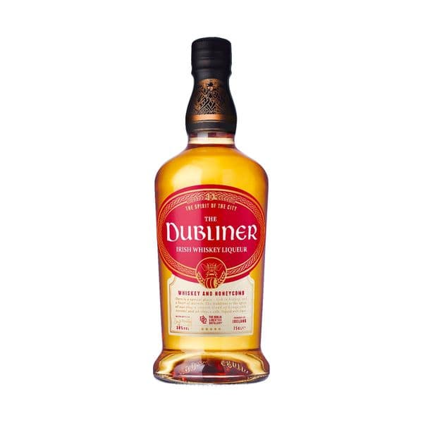 The Dubliner Irish Whiskey Liqueur 70cl | Ginspiration.uk