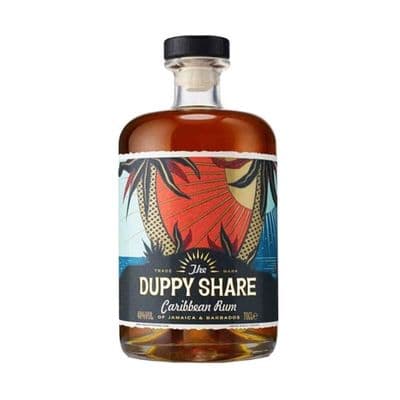 The Duppy Share | Caribbean | Gold | Rum | 40% | 70cl