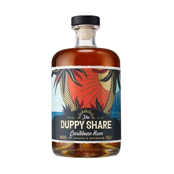 The Duppy Share Caribbean Gold Rum 70cl | Buy Online Now!