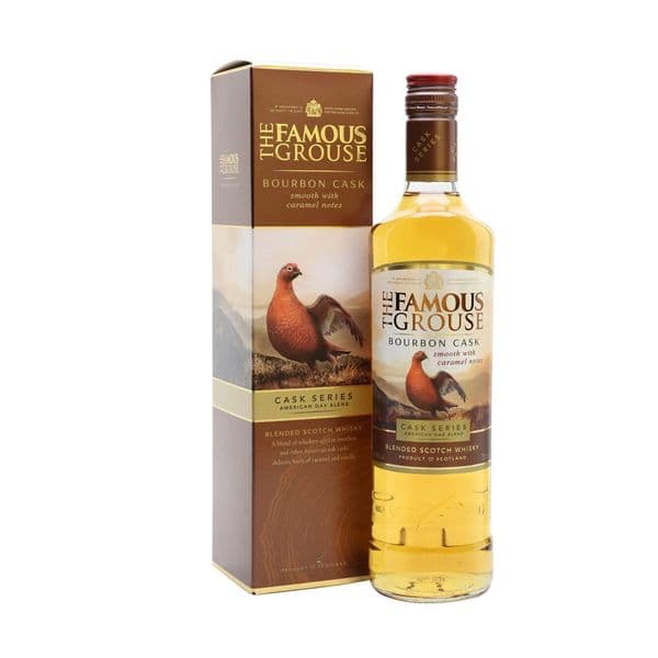 The Famous Grouse Bourbon Cask Blended Whisky 70cl | Buy Online Now!