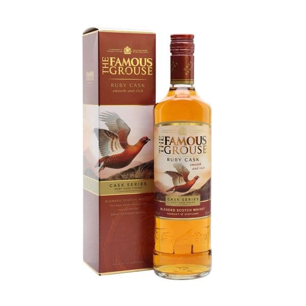 The Famous Grouse Ruby Cask Blended Whisky 70cl | Buy Online Now!