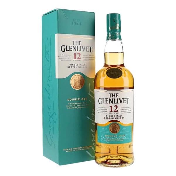 The Glenlivet 12 Year Old Single Malt Scotch whisky 70cl | Buy Online Now!