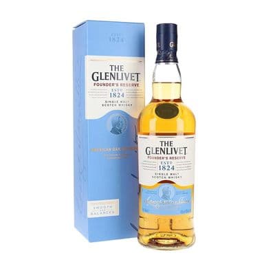 The Glenlivet | Founders Reserve | Single Malt | Whisky | 40% | 70cl