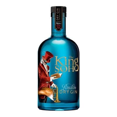 The King of Soho | London Dry | Gin | 42% | 70cl