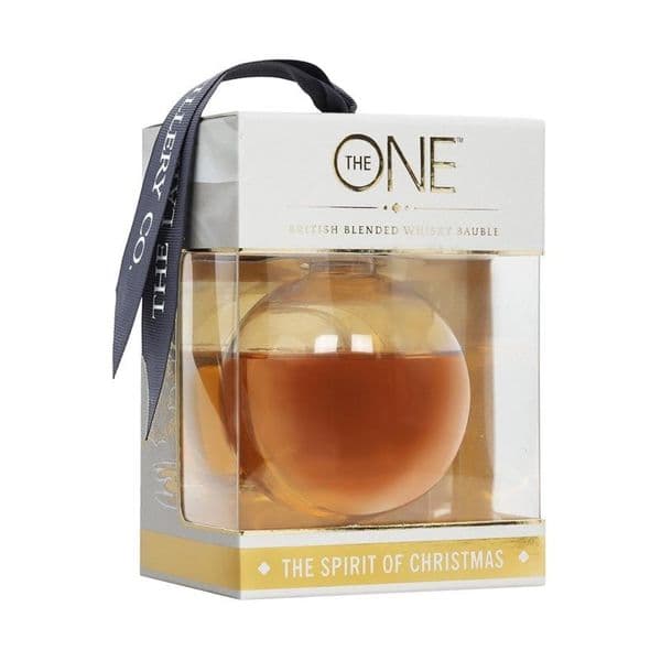The Lakes One British Blended Irish Whiskey Bauble 20cl - Slightly Damaged Box | Buy Online Now!
