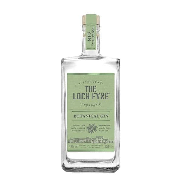 The Loch Fyne Botanical Gin 50cl