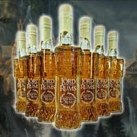 The Lord Of The Rums | Caribbean | Spiced Rum | 32% | 50cl | Buy Online Now! | UK's Cheapest!
