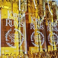 The Lord Of The Rums | Caribbean | Spiced Rum | 32% | 50cl | Buy Online Now! | UK's Cheapest!