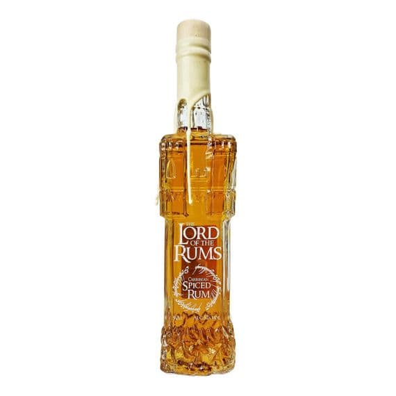 The Lord Of The Rums | Caribbean | Spiced Rum | 32% | 50cl | Buy Online Now! | UK's Cheapest!