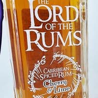 The Lord Of The Rums Cherry & Lime Caribbean Spiced Rum 50cl | Buy Online Now!