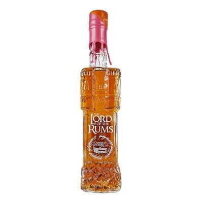 The Lord Of The Rums | Raspberry & Apricot | Caribbean Spiced Rum Liqueur | 32% | 50cl