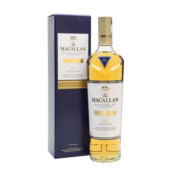 The Macallan Gold Double Cask Single Malt Whisky 70cl | Ginspiration.uk