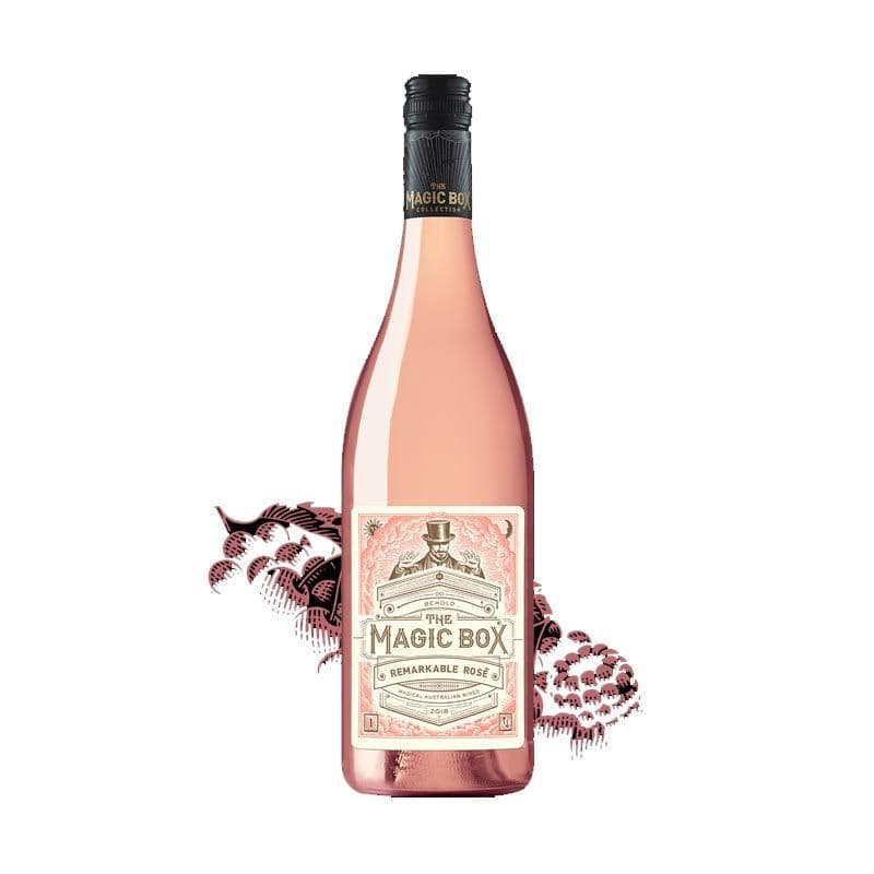 The Magic Box Rose Wine 75cl Ginspiration.uk
