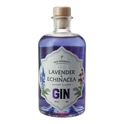 The Old Curiosity | Lavender & Echinacea | Gin | 39% | 50cl (WHOOPSIE)