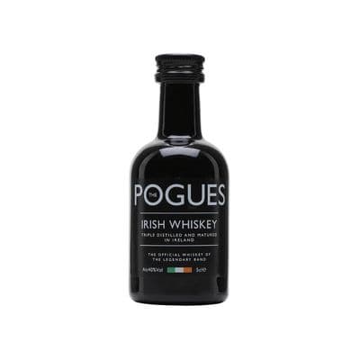 The Pogues Blended Irish Whiskey 5cl
