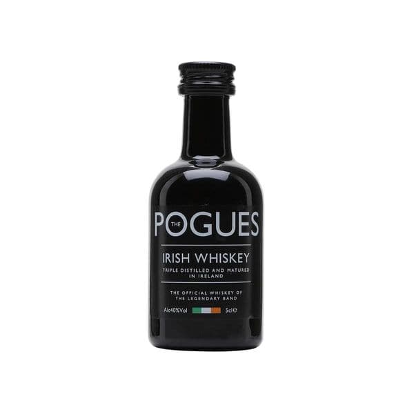 The Pogues Blended Irish Whiskey 5cl | Ginspiration.uk