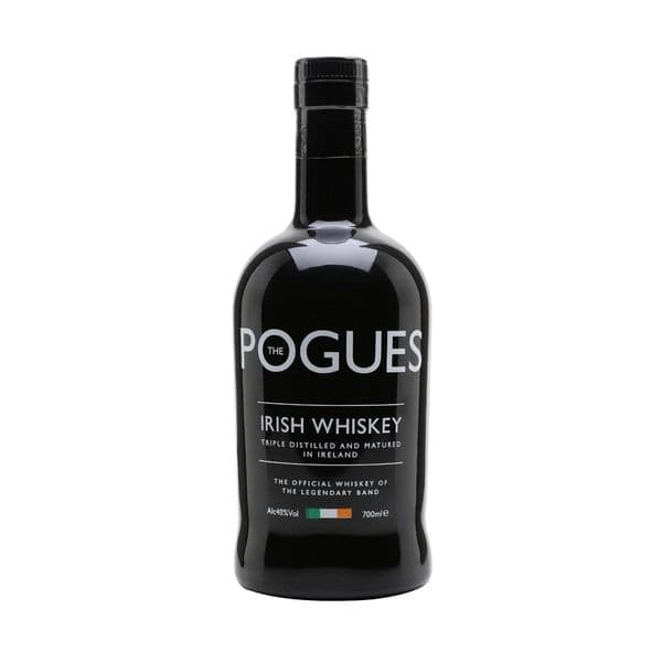 The Pogues Blended Irish Whiskey 70cl | Ginspiration.uk