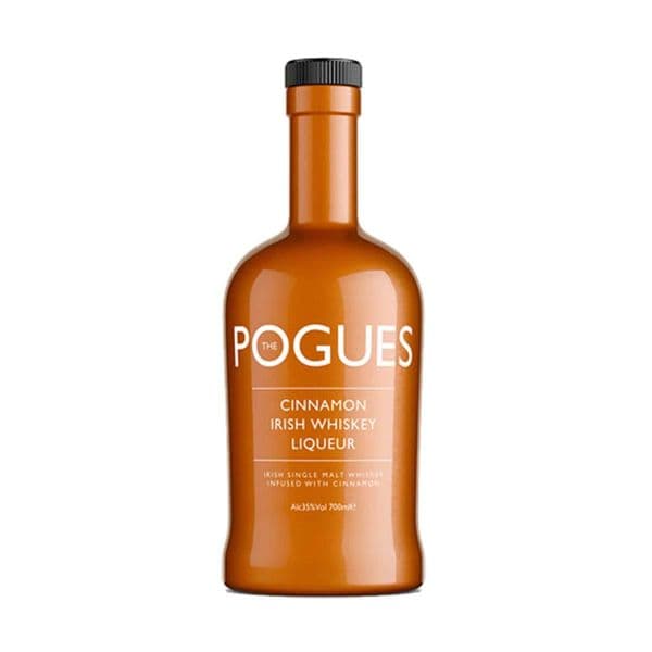 The Pogues Cinnamon Irish Whiskey Liqueur 70cl | Buy Online Now!