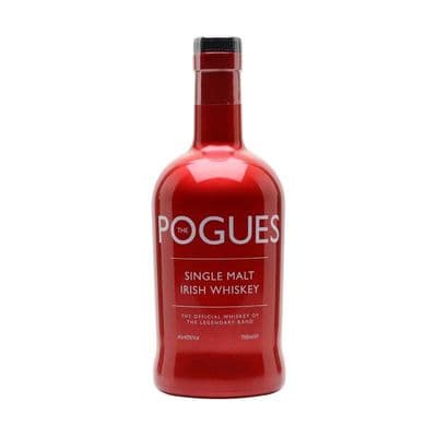 The Pogues Single Malt Irish Whiskey 70cl