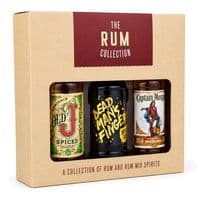 The Rum Collection | Mini Gift Set | Spiced Rum | 3 x 5cl | Buy Online Now!