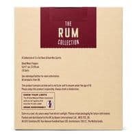 The Rum Collection | Mini Gift Set | Spiced Rum | 3 x 5cl | Buy Online Now!