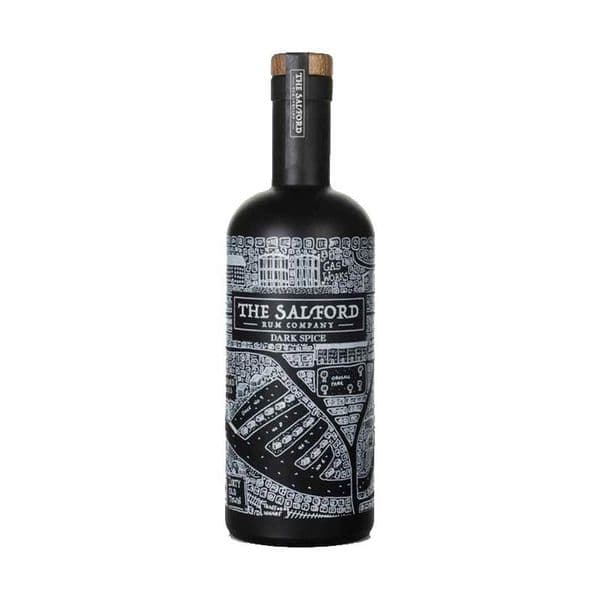 The Salford Dark Spiced Rum 70cl | Buy Online Now!