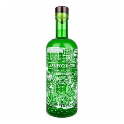The Salford Gin Company | Original | London Dry | Gin | 40% | 70cl