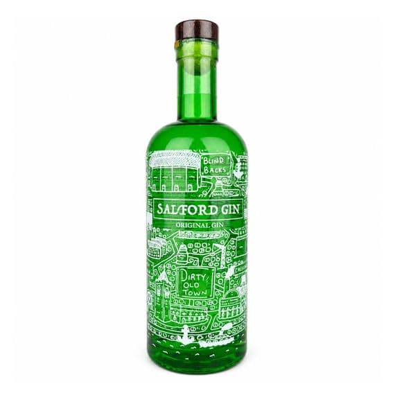 The Salford Gin Company | Original | London Dry | Gin | 40% | 70cl | Buy Online Now!