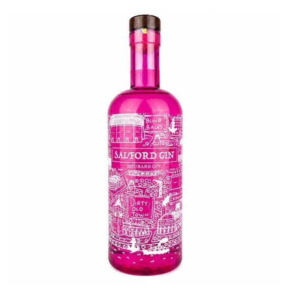 The Salford Gin Company | Rhubarb | Gin | 37.5% | 70cl | Buy Online Now!