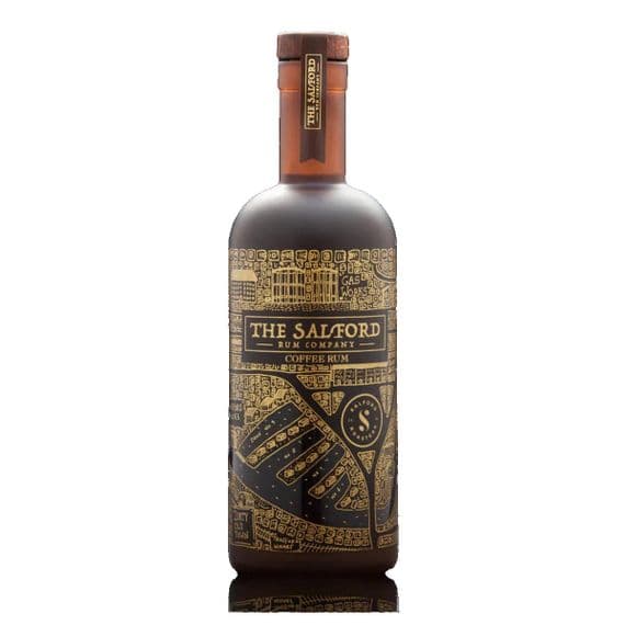 The Salford Rum Company | Coffee | Rum | 37.5% | 70cl | Buy Online Now!