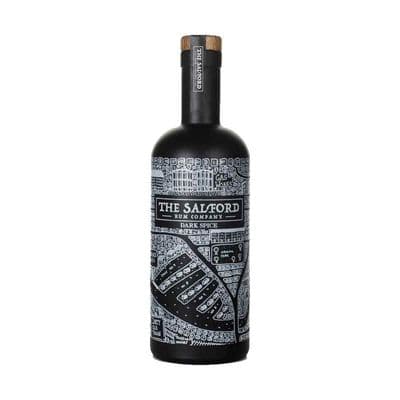 The Salford Rum Company | Dark Spiced | Rum | 40% | 70cl