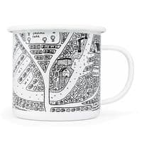 The Salford Rum Company | Enamel | Branded | Mug | 300ml | Buy Now Online!