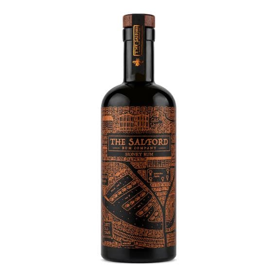 The Salford Rum Company | Honey | Rum | 37.5% | 50cl | Buy Online Now!