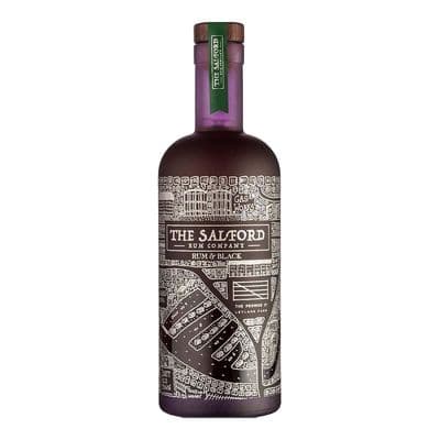 The Salford Rum Company | Rum & Black | Rum | 28% | 70cl