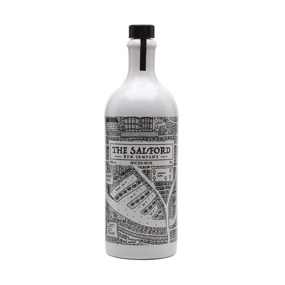 The Salford Rum Company | Spiced | Rum | 40% | 70cl | Buy Online Now!