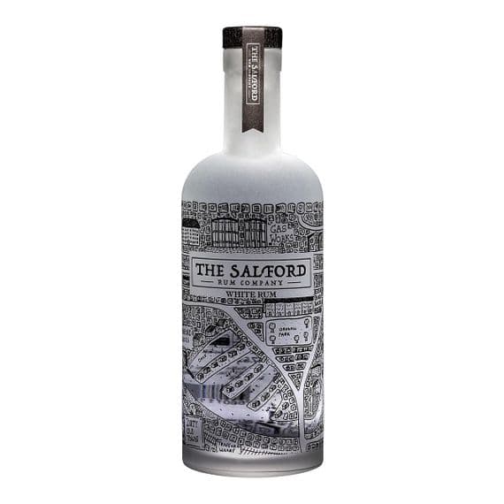 The Salford Rum Company | White | Rum | 37.5% | 70cl | Buy Online Now!