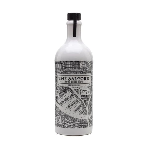 The Salford Spiced Rum 70cl | Buy Online Now!