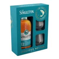 The Singleton | 12 Year Old | Single Malt Scotch | Whisky | Gift Set | 40% | 70cl | Buy Now Online!