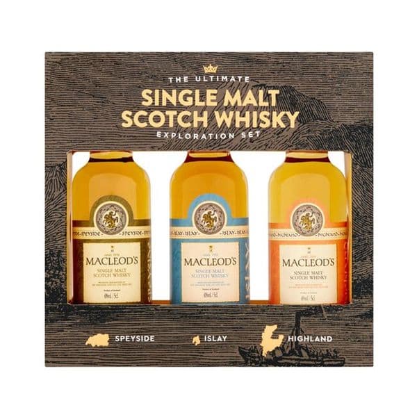 The Ultimate Single Malt Scotch Whisky Exploration Gift Set | Buy Online Now!