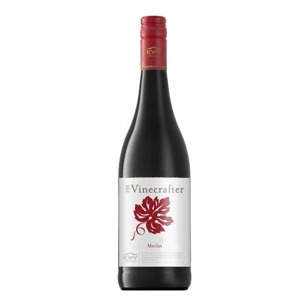 The Vinecrafter 2022 Merlot 75cl