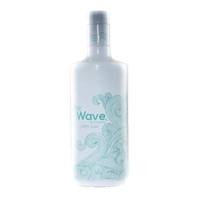The Wave | Dry | Gin | 40% | 70cl