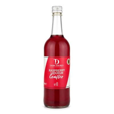 Think Drinks | Crafter | Raspberry | Liqueur | 14% | 75cl (05/24)
