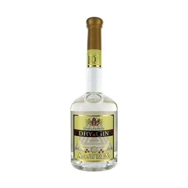 Three-Corner Dry Gin 50cl | Buy Online Now!