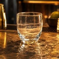 Tia Maria | 4 x | Spirits Tumbler Glasses | Branded | 300ml | Buy Now Online! | UK's Cheapest!