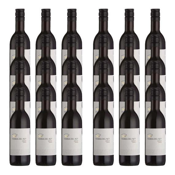 Tierra Del Ray | Merlot | Bottles | 24 x 187ml | 11% | Case | Buy Online Now!