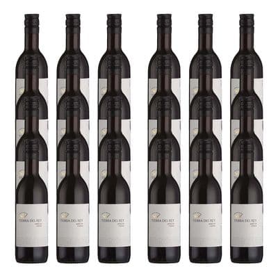 Tierra Del Ray | Merlot | Bottles | 24 x 187ml | 11% | Case | FREE TRULO