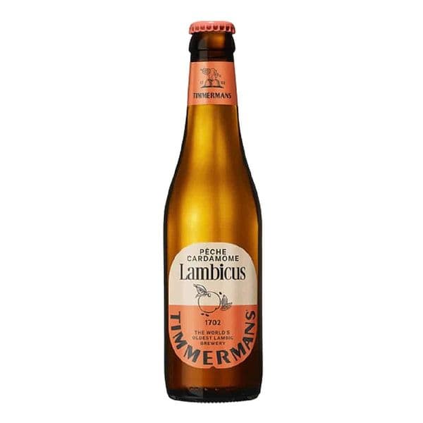 Timmermans Lambicus Peche 12 x 330ml Case  | Buy Now Online!